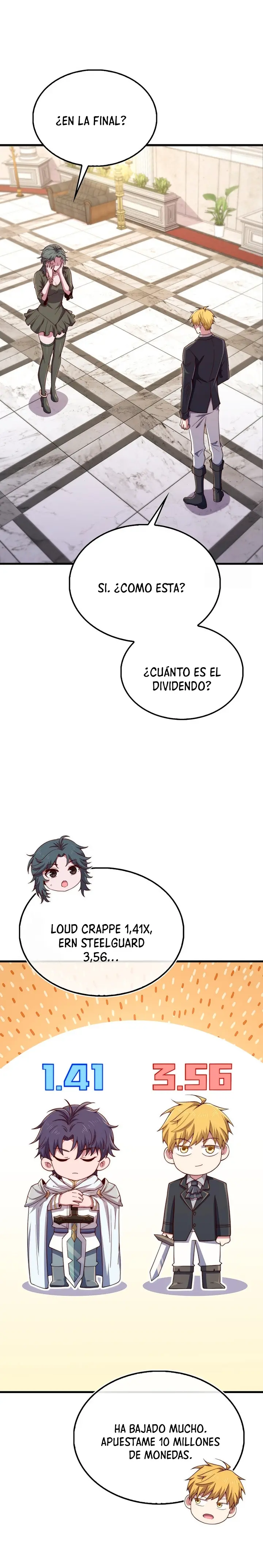 El dinero del Lord no disminuye > Capitulo 191 > Page 31