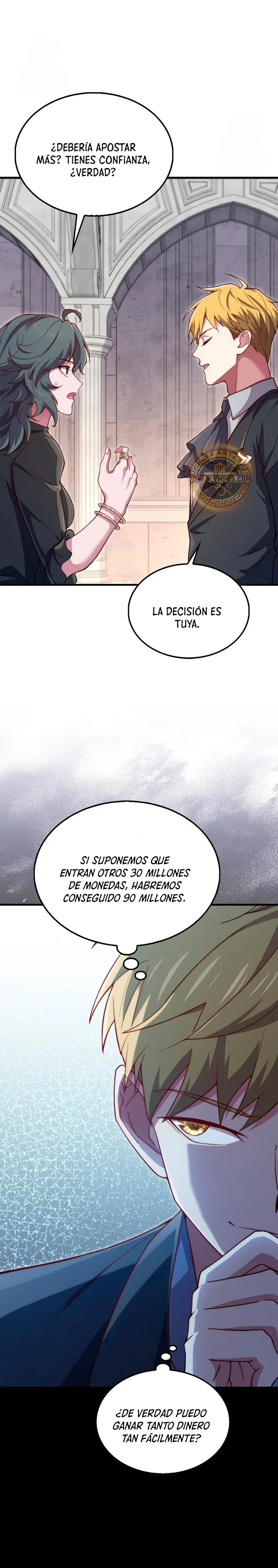 El dinero del Lord no disminuye > Capitulo 191 > Page 41