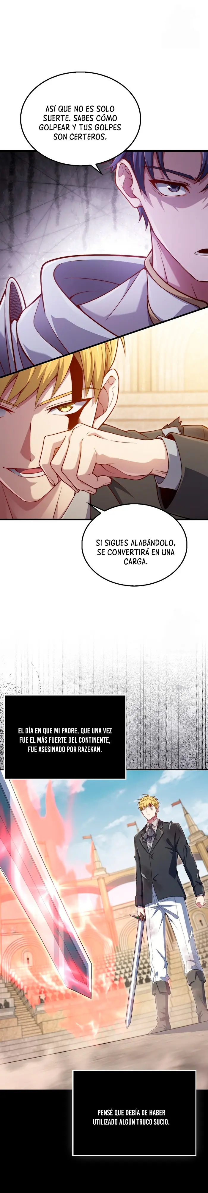 El dinero del Lord no disminuye > Capitulo 192 > Page 21