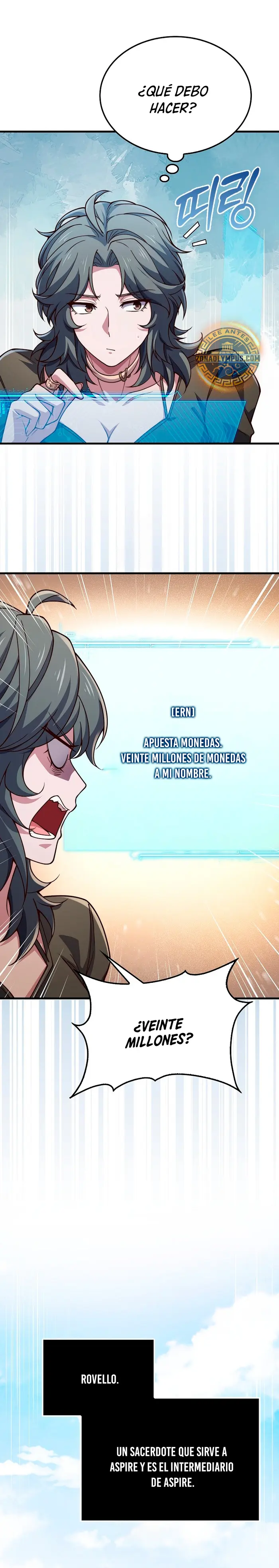 El dinero del Lord no disminuye > Capitulo 193 > Page 101