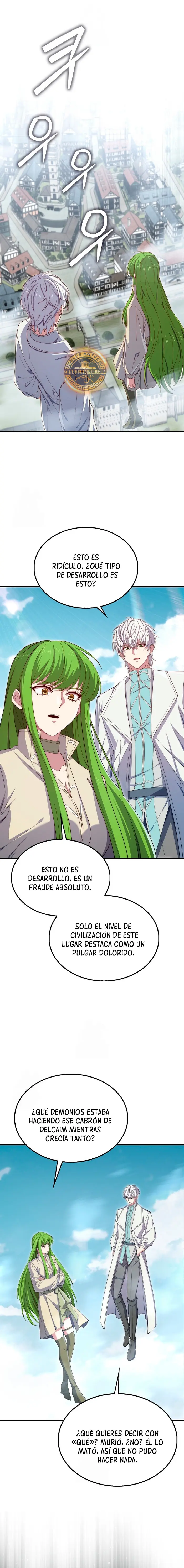 El dinero del Lord no disminuye > Capitulo 195 > Page 11