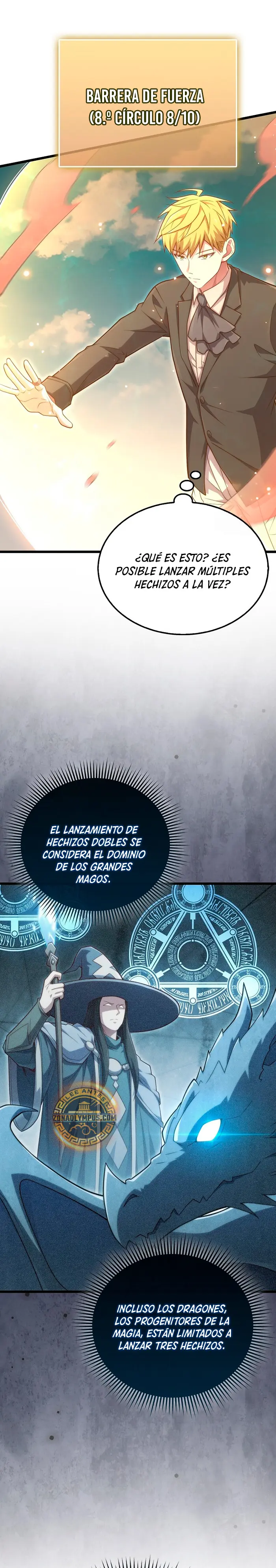 El dinero del Lord no disminuye > Capitulo 195 > Page 381