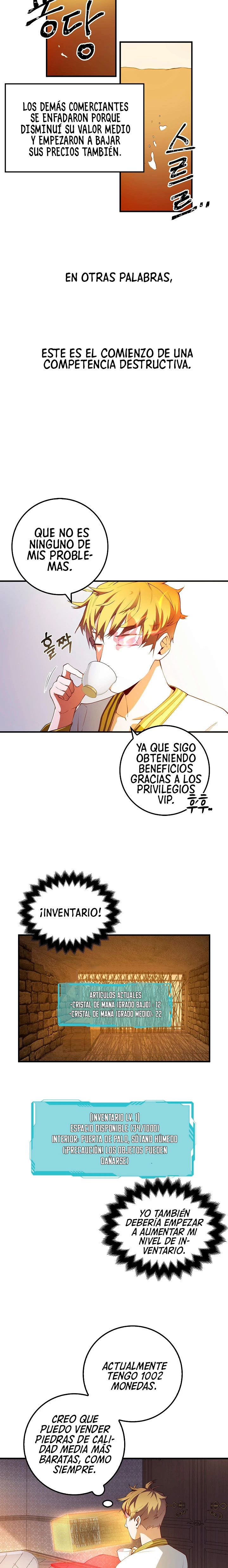 El dinero del Lord no disminuye > Capitulo 10 > Page 21