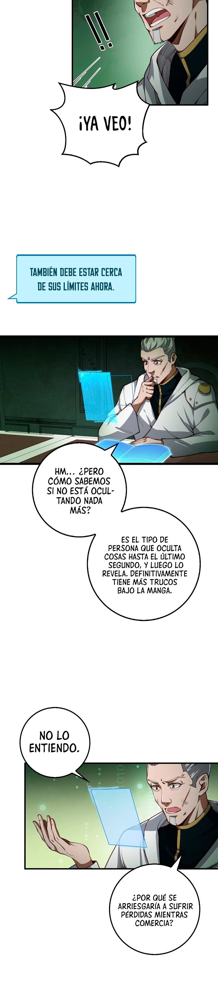 El dinero del Lord no disminuye > Capitulo 12 > Page 31