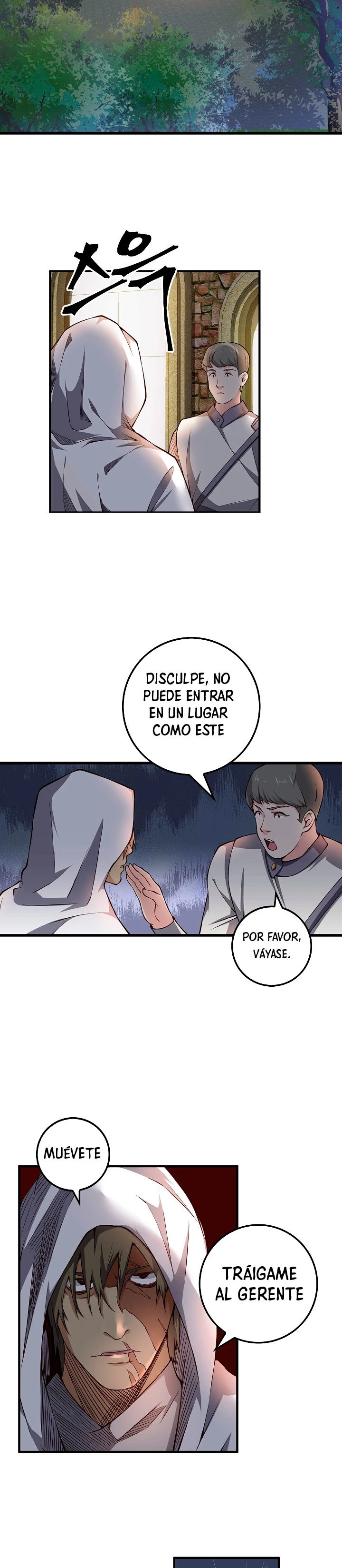 El dinero del Lord no disminuye > Capitulo 13 > Page 101