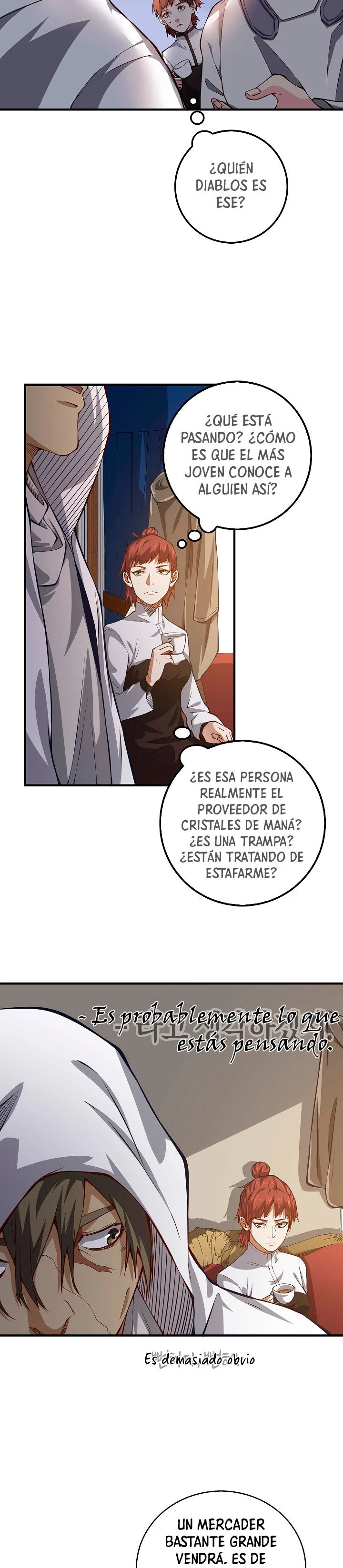 El dinero del Lord no disminuye > Capitulo 13 > Page 131