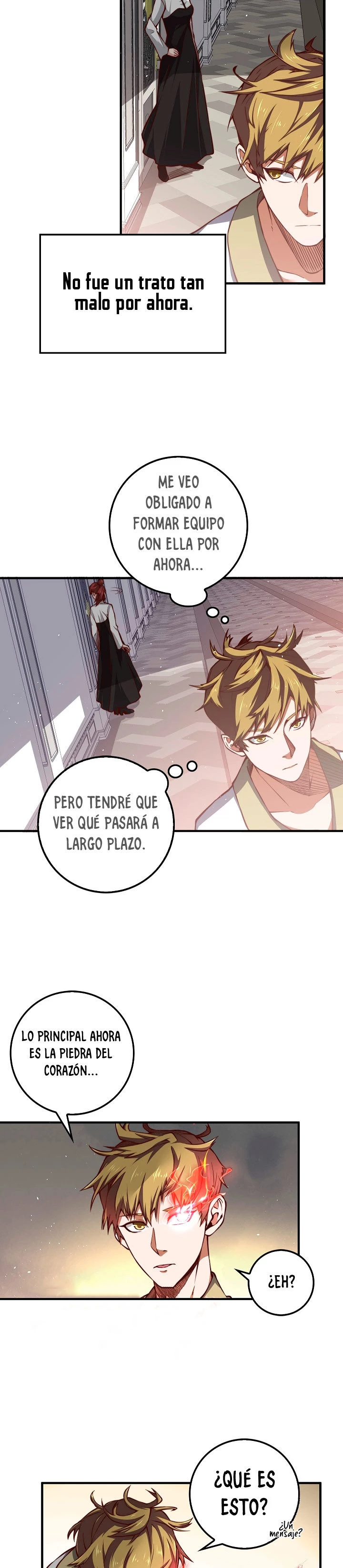 El dinero del Lord no disminuye > Capitulo 13 > Page 31