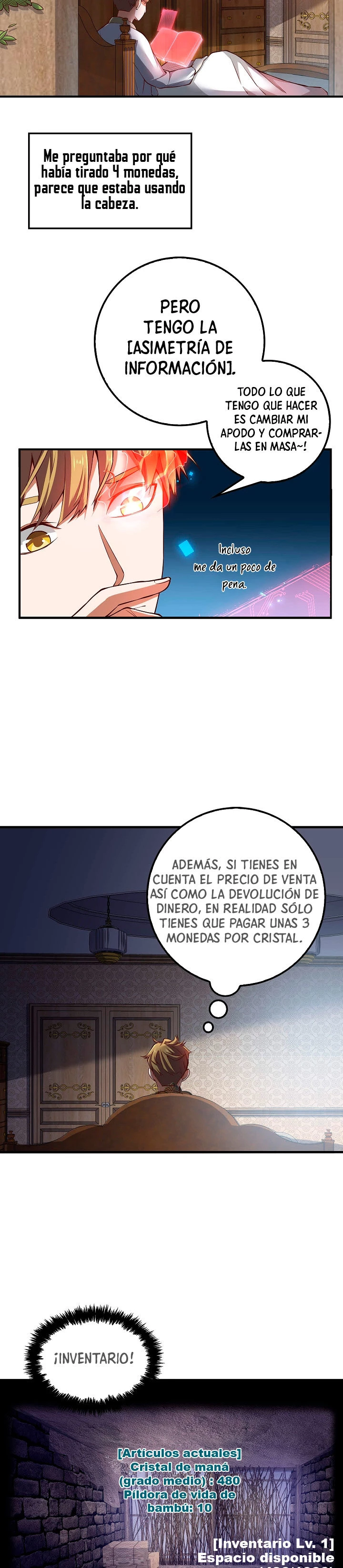 El dinero del Lord no disminuye > Capitulo 13 > Page 71