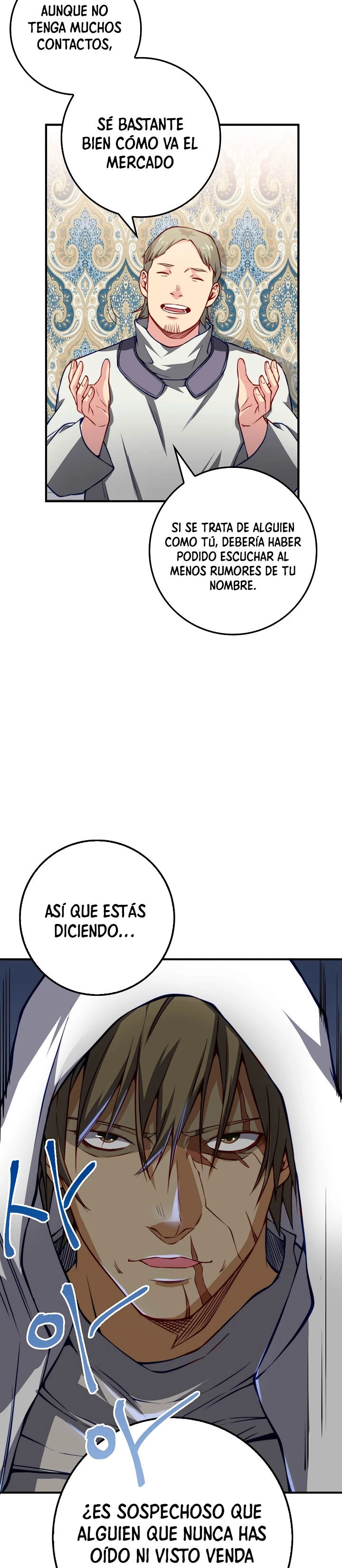 El dinero del Lord no disminuye > Capitulo 14 > Page 131