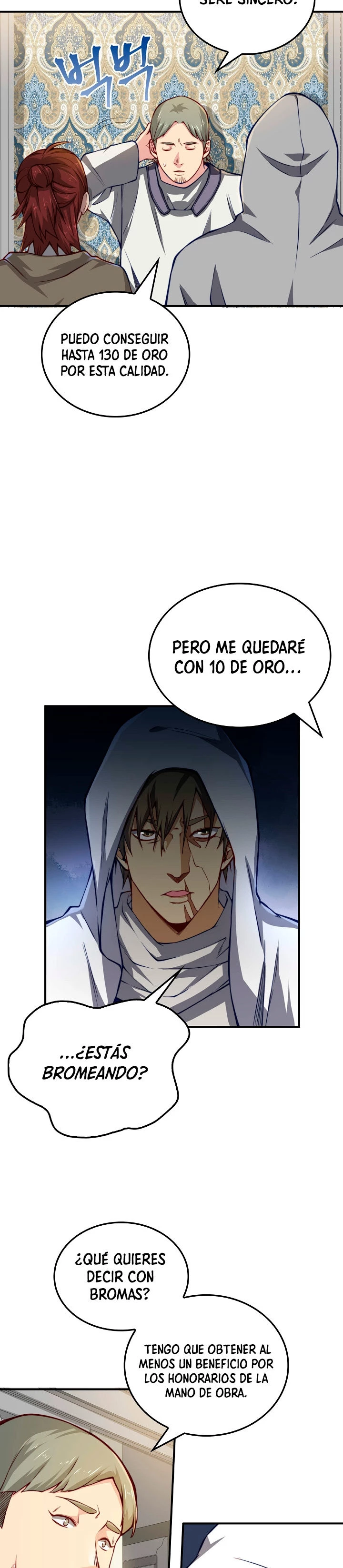 El dinero del Lord no disminuye > Capitulo 14 > Page 61