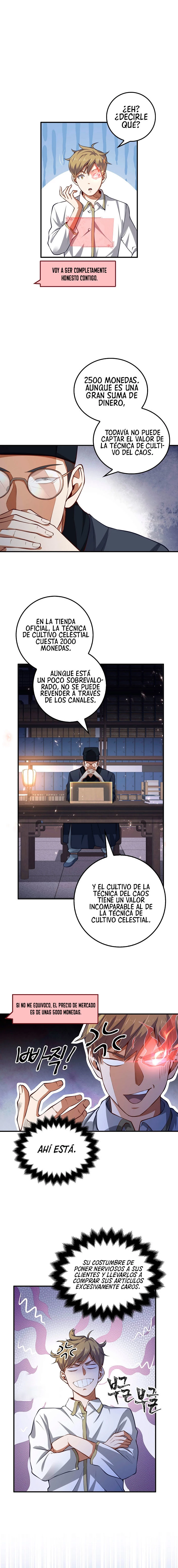 El dinero del Lord no disminuye > Capitulo 15 > Page 91