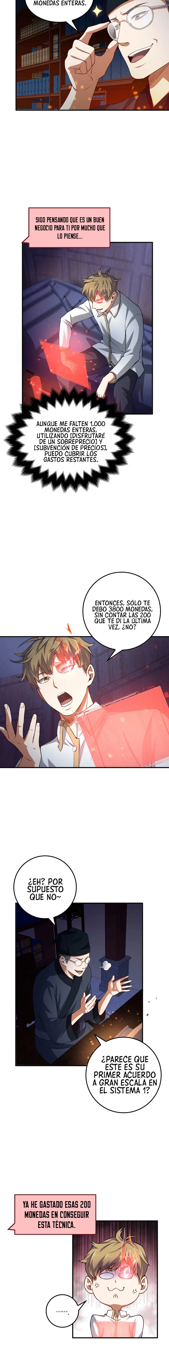 El dinero del Lord no disminuye > Capitulo 15 > Page 121