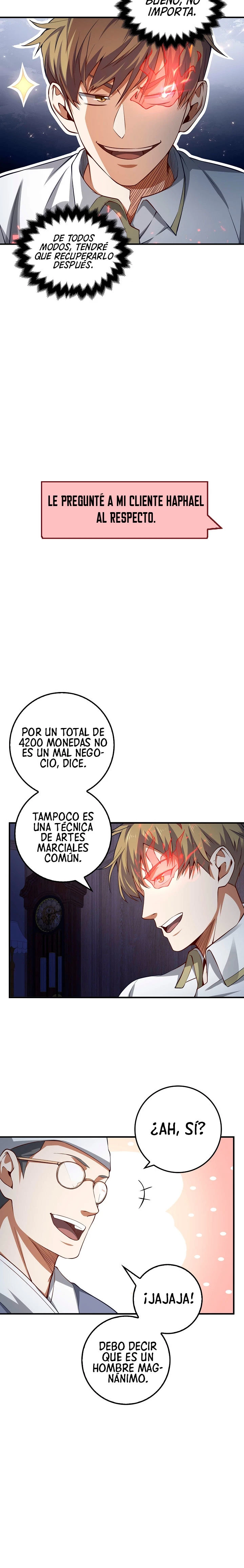 El dinero del Lord no disminuye > Capitulo 15 > Page 151