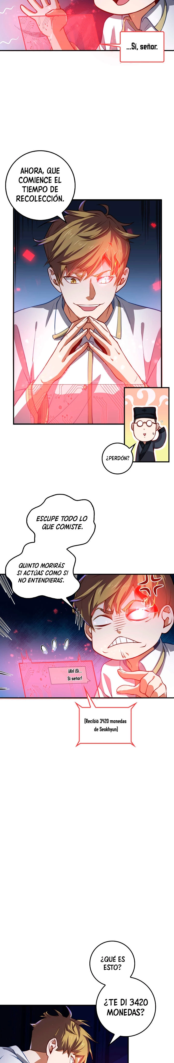 El dinero del Lord no disminuye > Capitulo 16 > Page 191