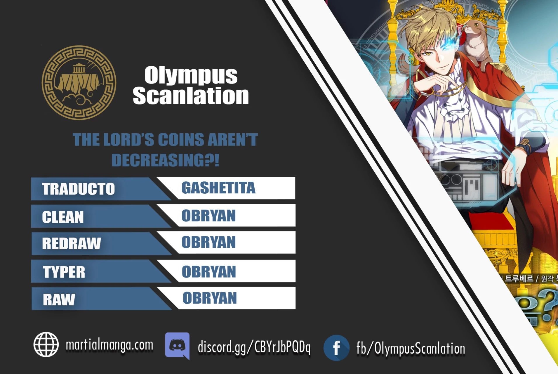 El dinero del Lord no disminuye > Capitulo 20 > Page 01