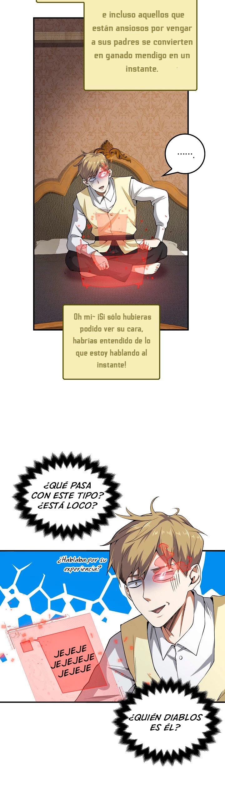 El dinero del Lord no disminuye > Capitulo 20 > Page 101