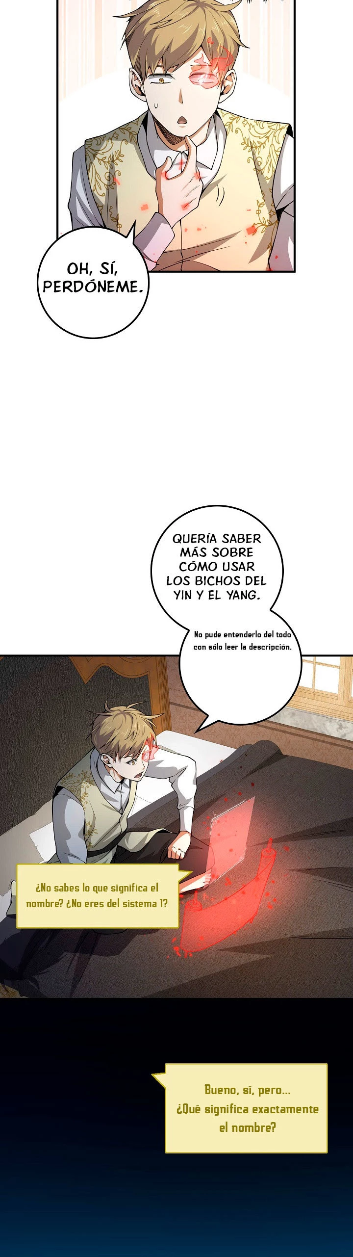 El dinero del Lord no disminuye > Capitulo 20 > Page 51