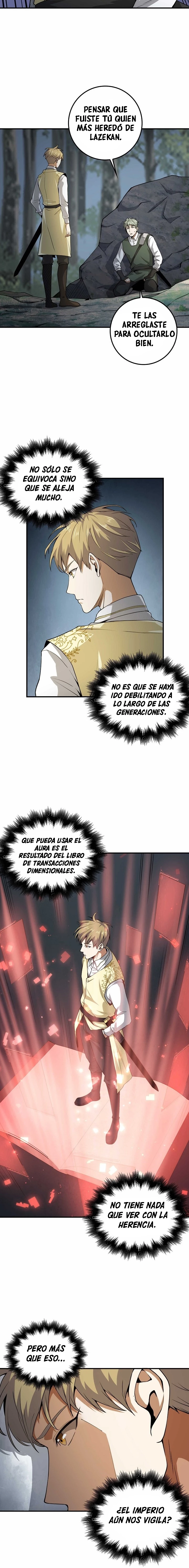 El dinero del Lord no disminuye > Capitulo 23 > Page 21