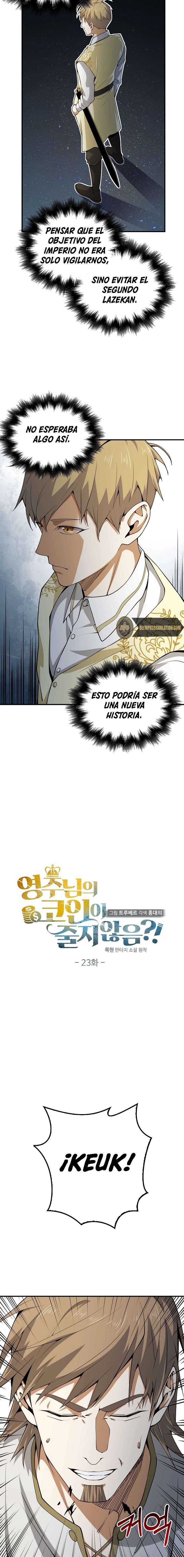 El dinero del Lord no disminuye > Capitulo 23 > Page 41