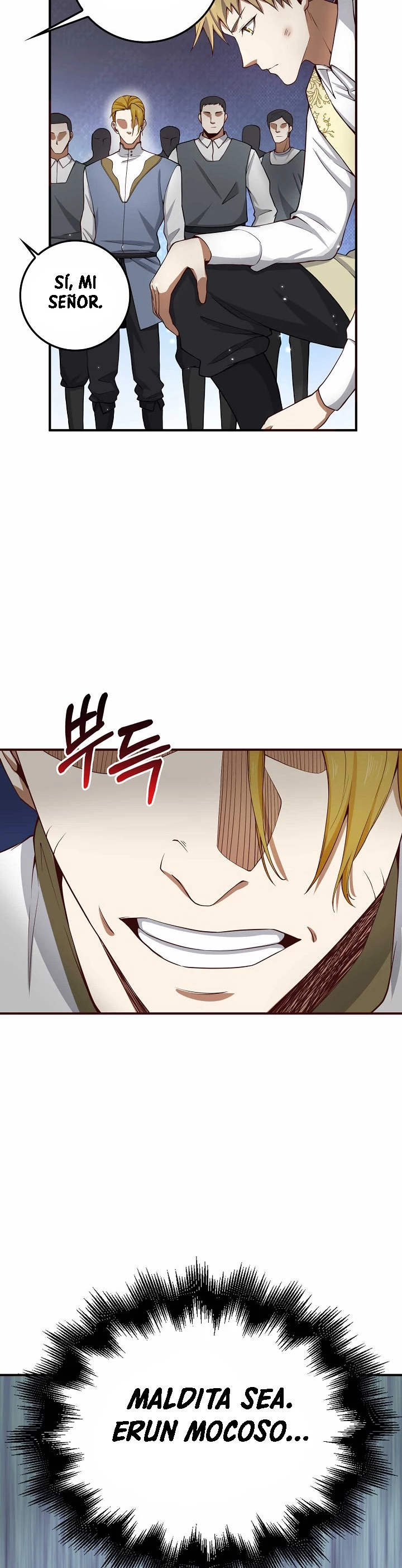 El dinero del Lord no disminuye > Capitulo 23 > Page 171