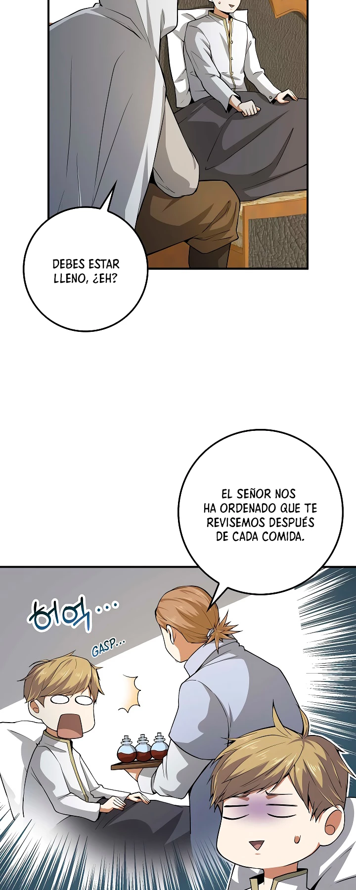 El dinero del Lord no disminuye > Capitulo 24 > Page 41