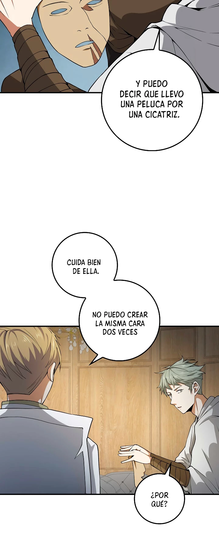 El dinero del Lord no disminuye > Capitulo 24 > Page 111