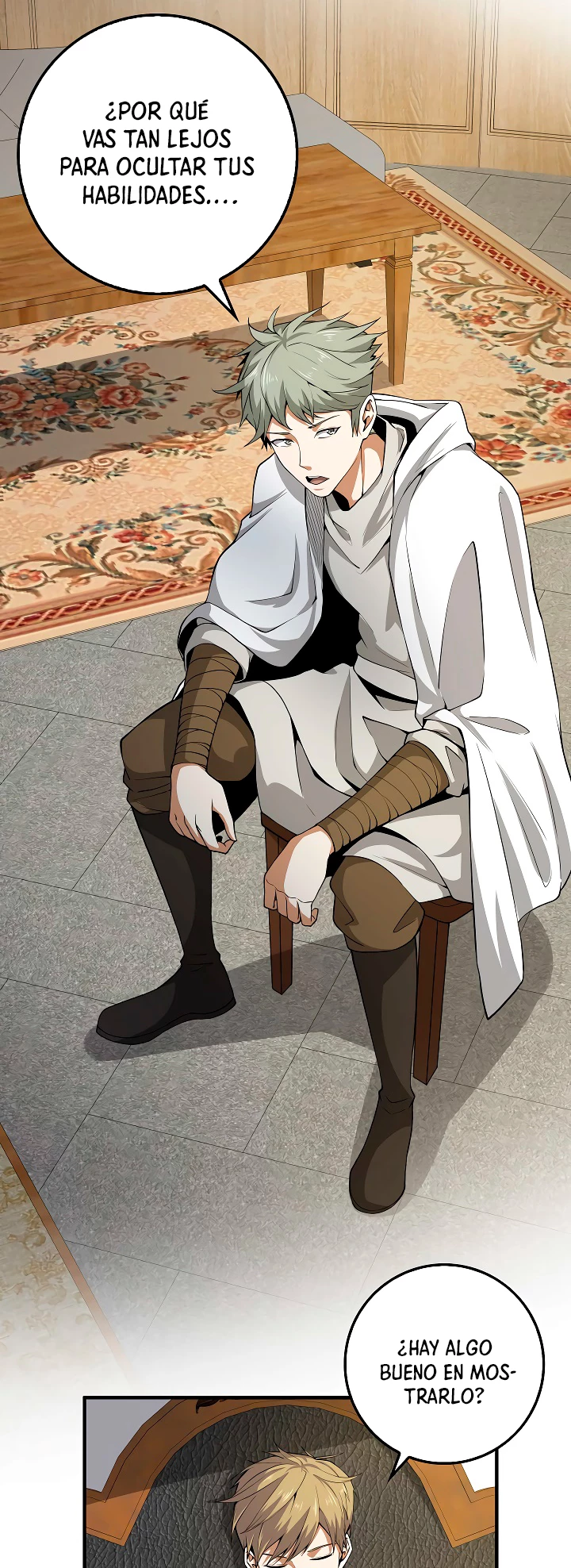 El dinero del Lord no disminuye > Capitulo 24 > Page 171