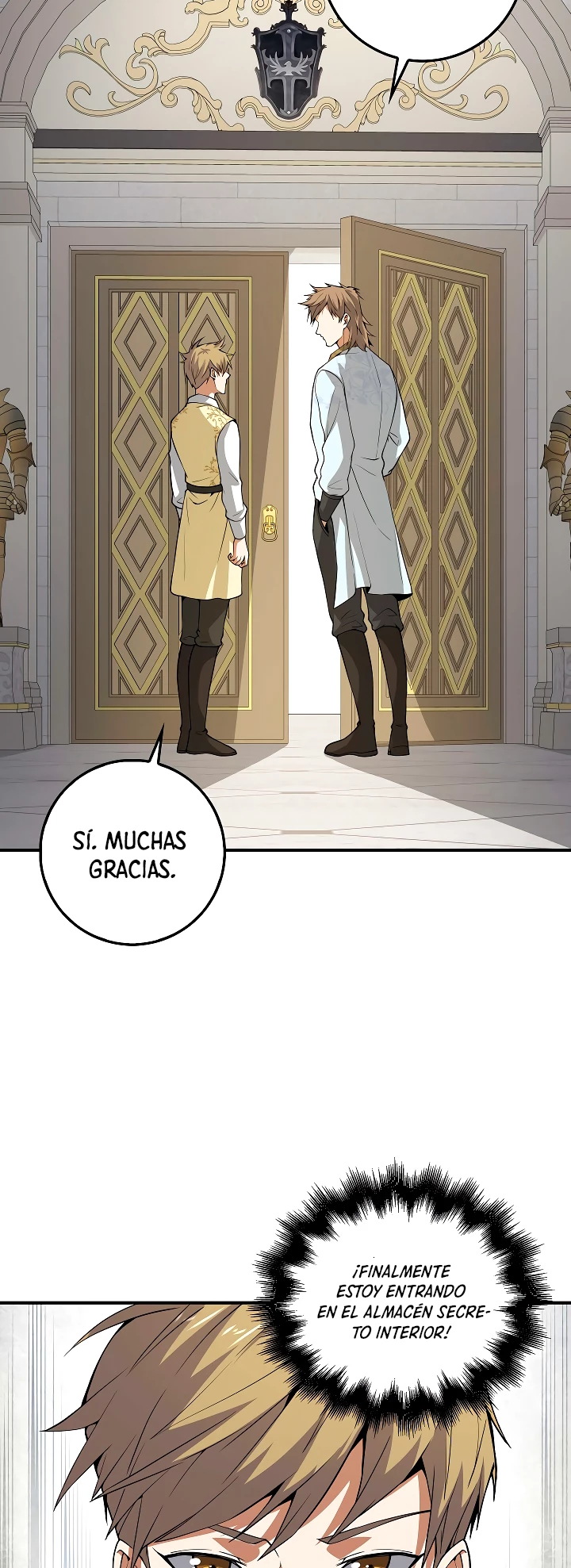 El dinero del Lord no disminuye > Capitulo 25 > Page 151