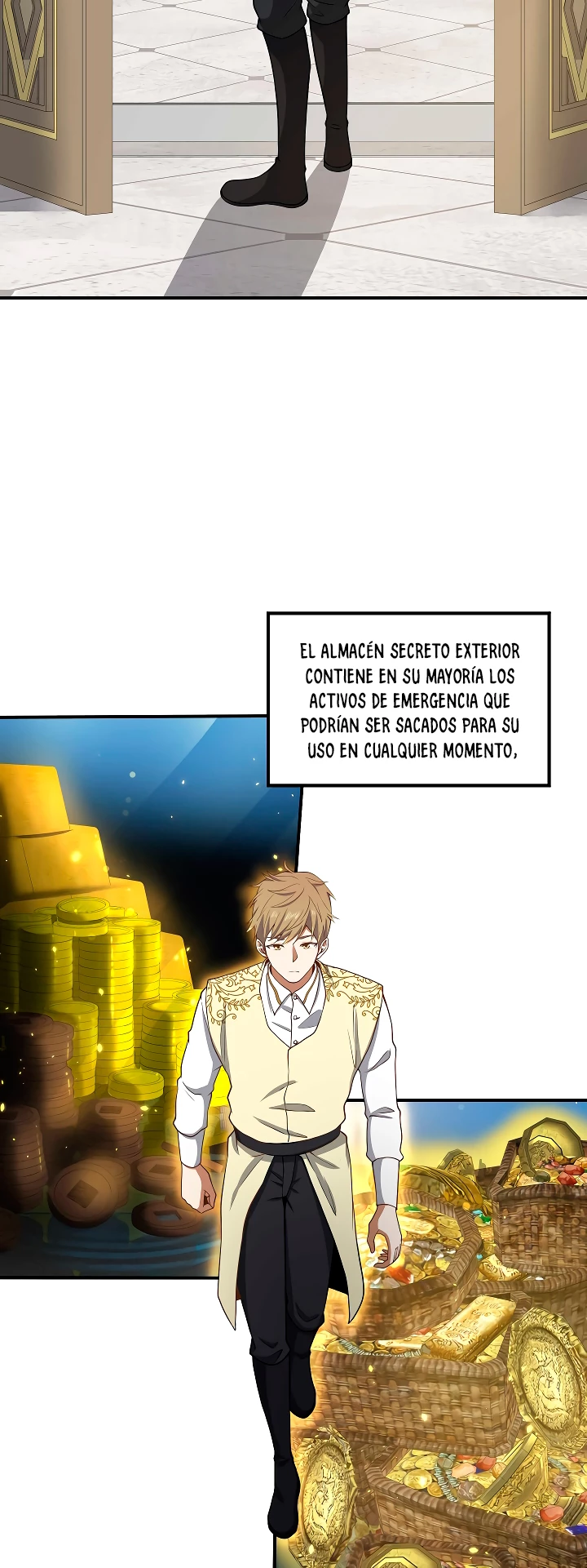 El dinero del Lord no disminuye > Capitulo 25 > Page 261