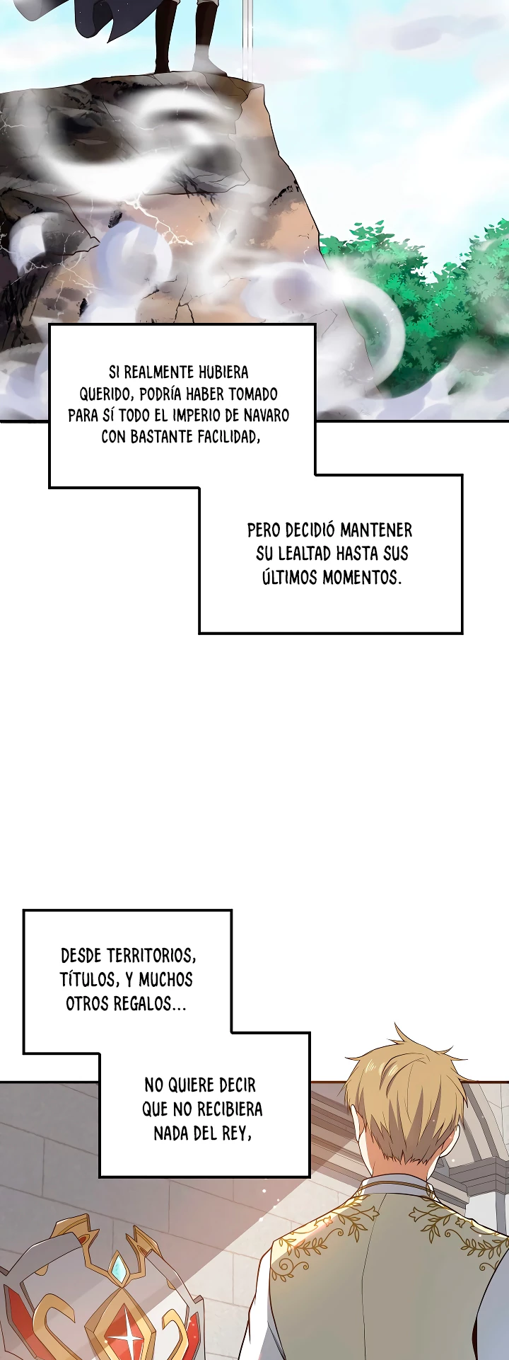 El dinero del Lord no disminuye > Capitulo 25 > Page 321
