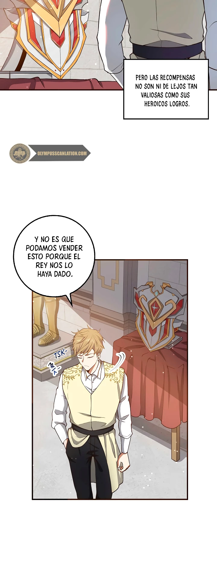 El dinero del Lord no disminuye > Capitulo 25 > Page 331