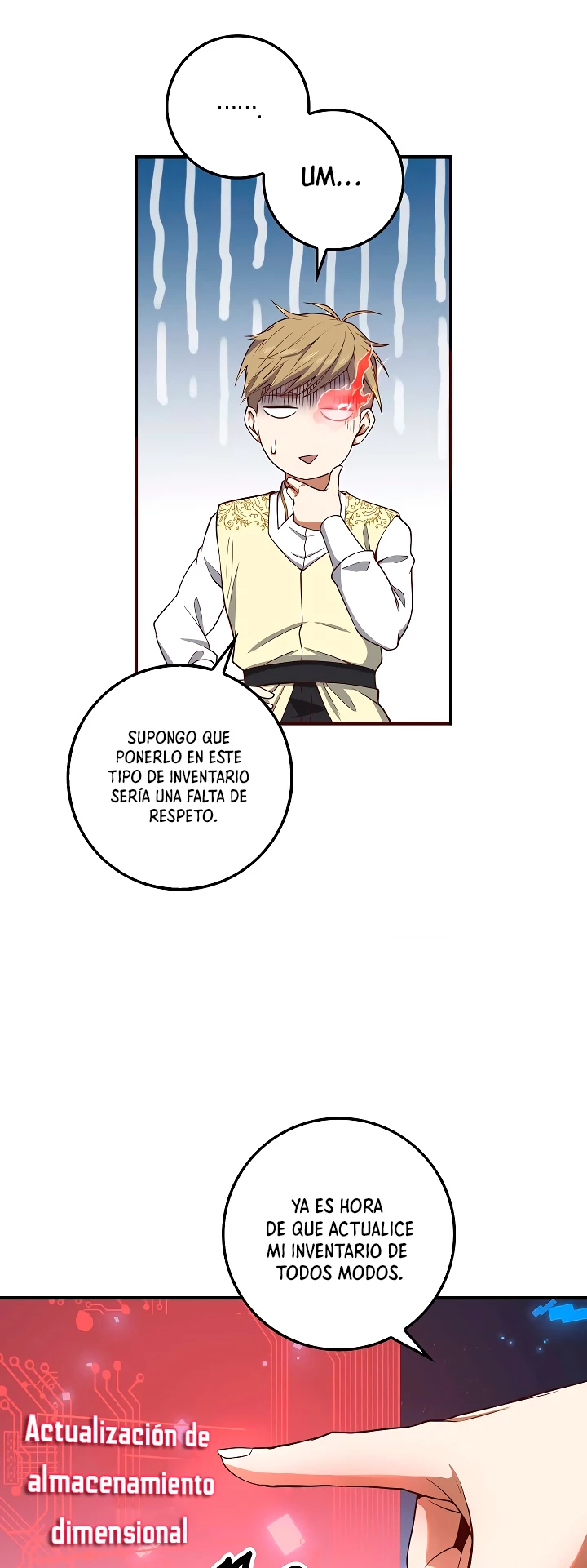 El dinero del Lord no disminuye > Capitulo 25 > Page 391