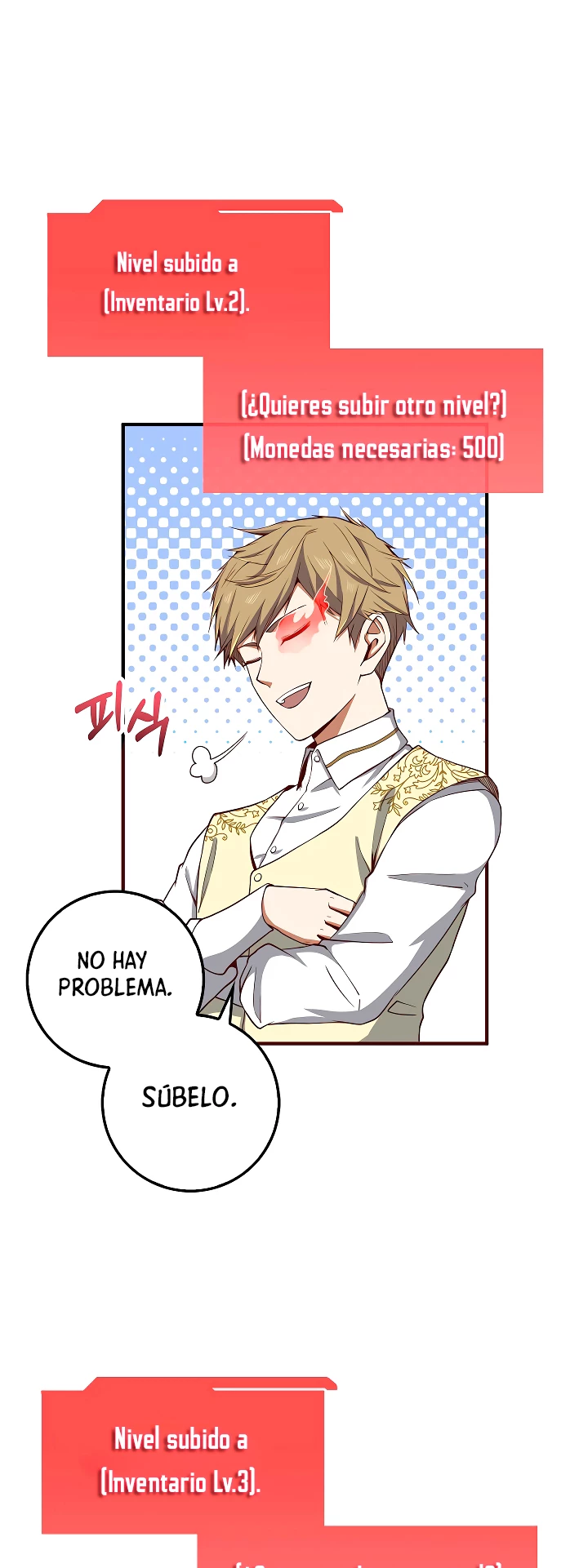 El dinero del Lord no disminuye > Capitulo 25 > Page 411