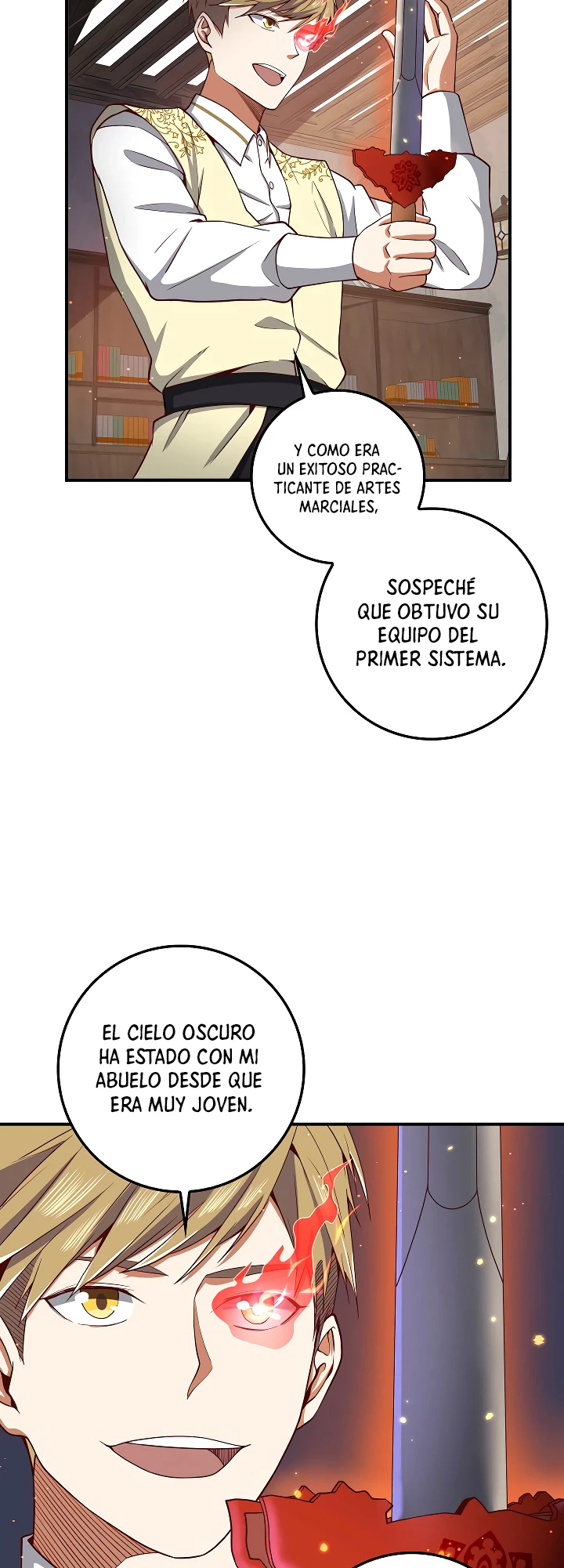 El dinero del Lord no disminuye > Capitulo 25 > Page 471