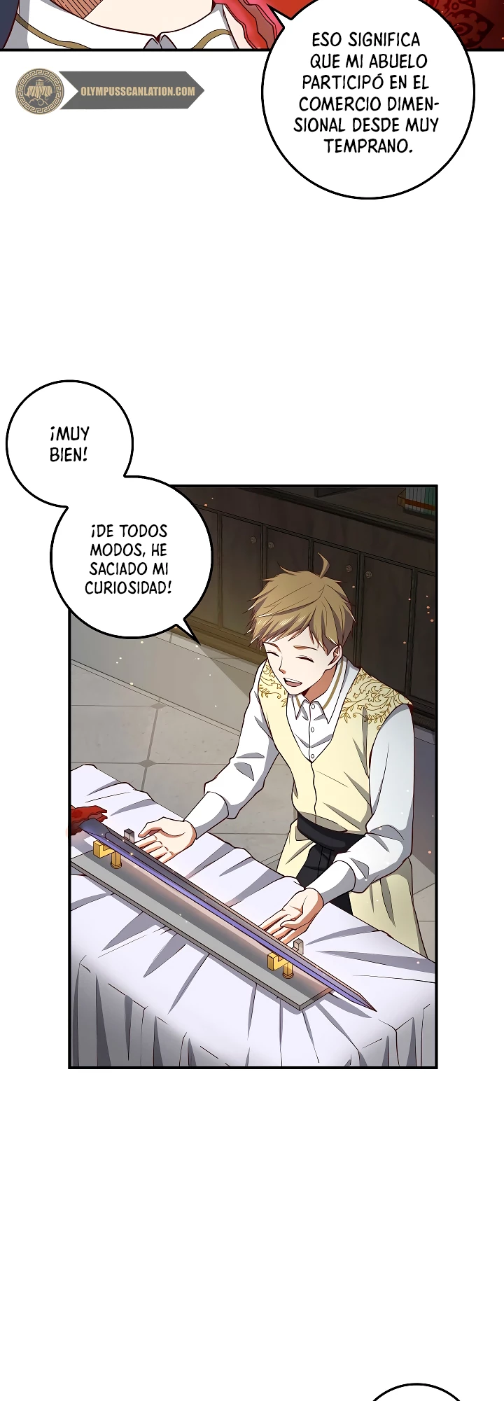 El dinero del Lord no disminuye > Capitulo 25 > Page 481