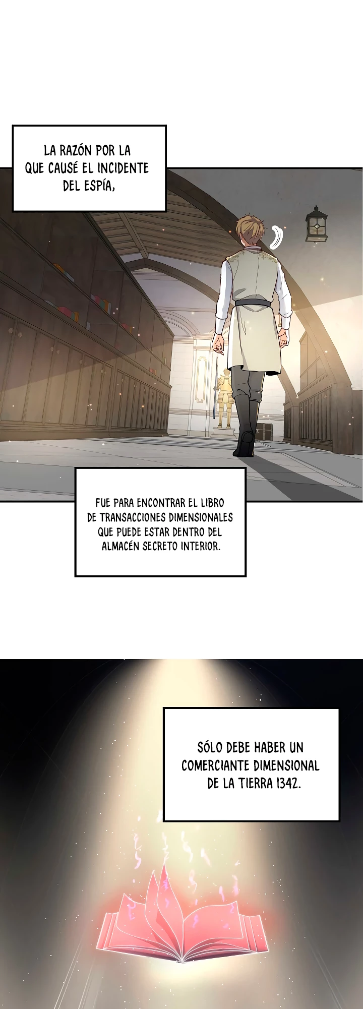 El dinero del Lord no disminuye > Capitulo 25 > Page 501