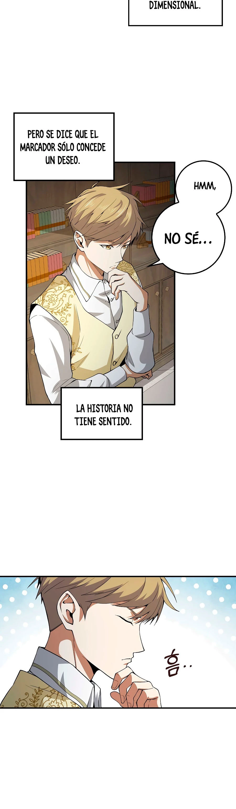 El dinero del Lord no disminuye > Capitulo 26 > Page 121