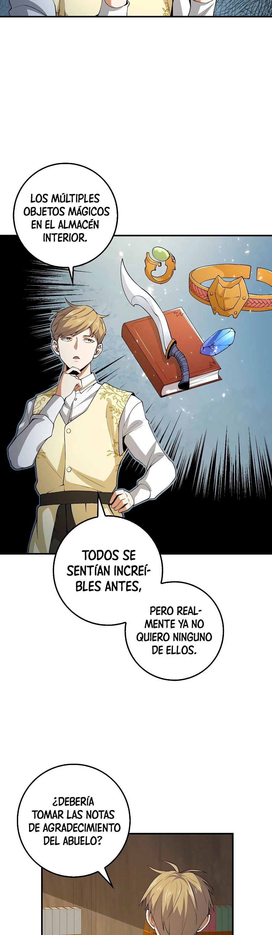 El dinero del Lord no disminuye > Capitulo 26 > Page 171