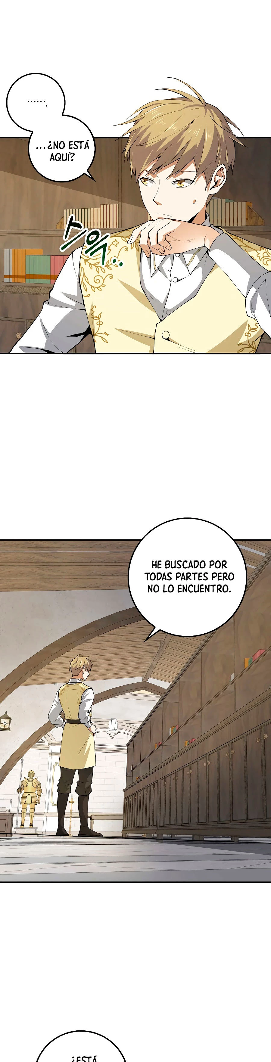 El dinero del Lord no disminuye > Capitulo 26 > Page 21