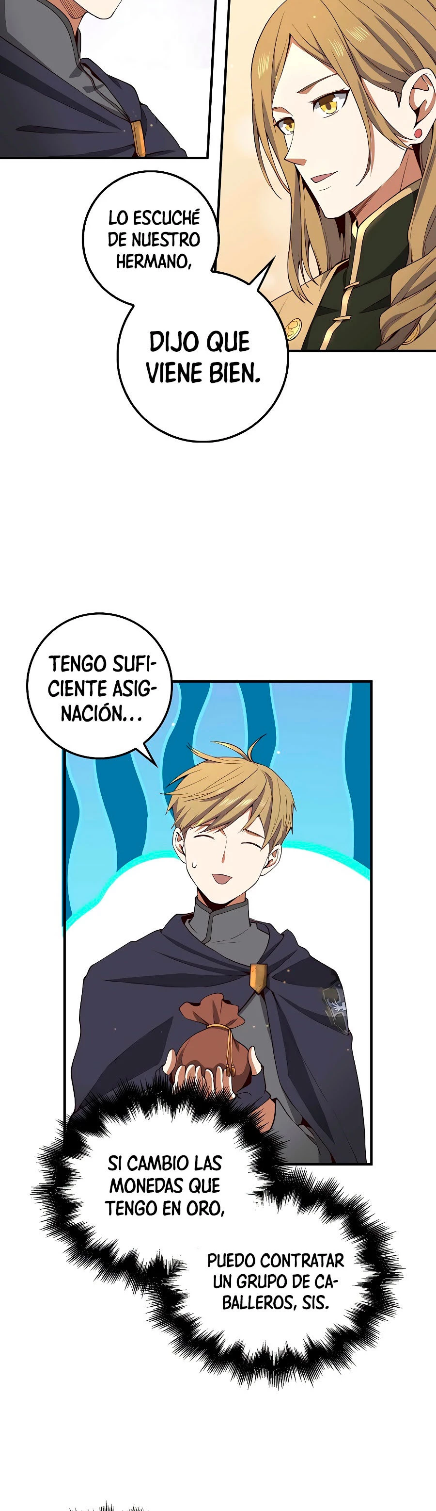 El dinero del Lord no disminuye > Capitulo 26 > Page 371