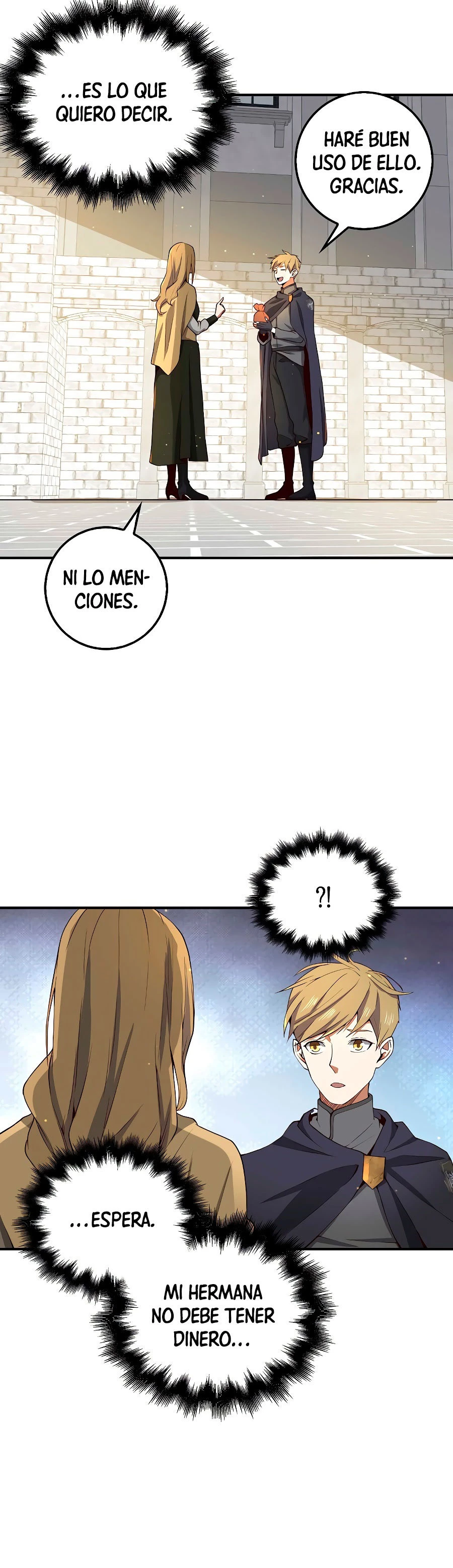 El dinero del Lord no disminuye > Capitulo 26 > Page 381