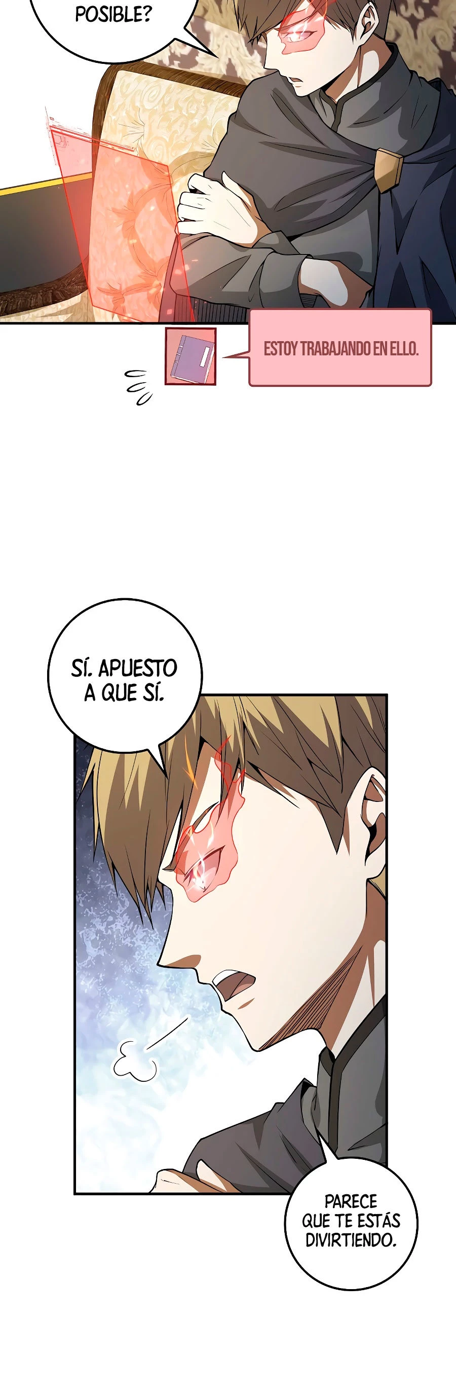 El dinero del Lord no disminuye > Capitulo 27 > Page 121