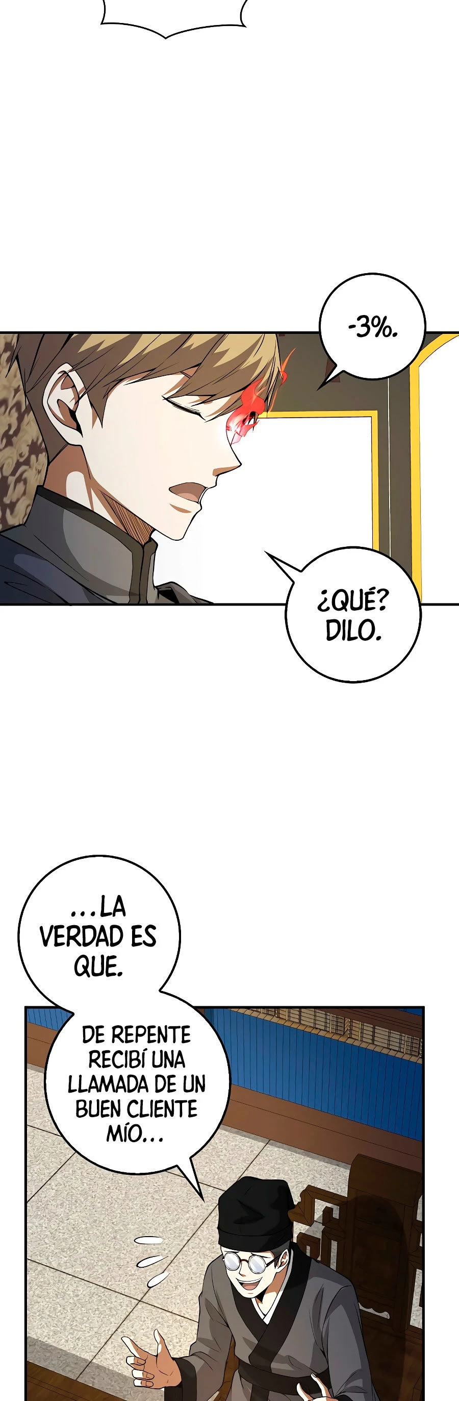 El dinero del Lord no disminuye > Capitulo 27 > Page 151