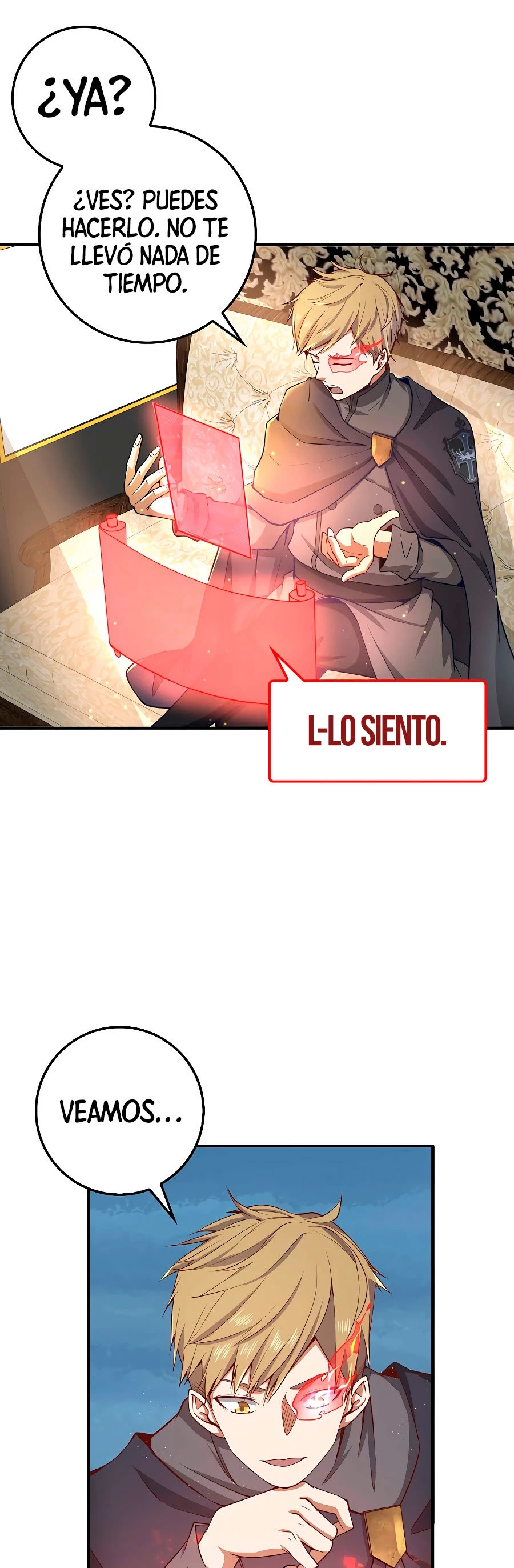 El dinero del Lord no disminuye > Capitulo 27 > Page 251