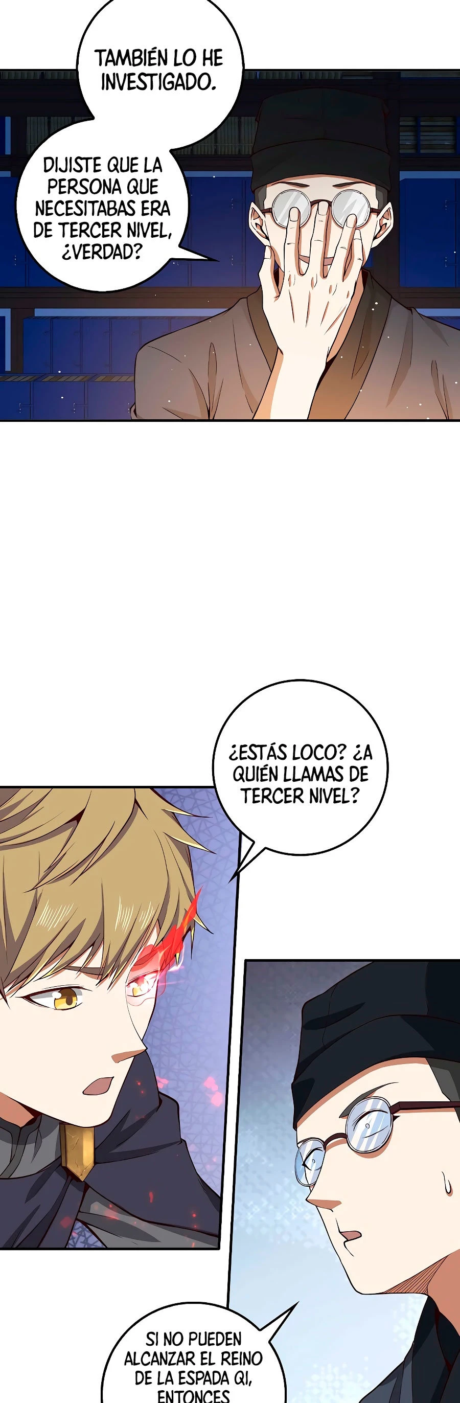 El dinero del Lord no disminuye > Capitulo 27 > Page 301