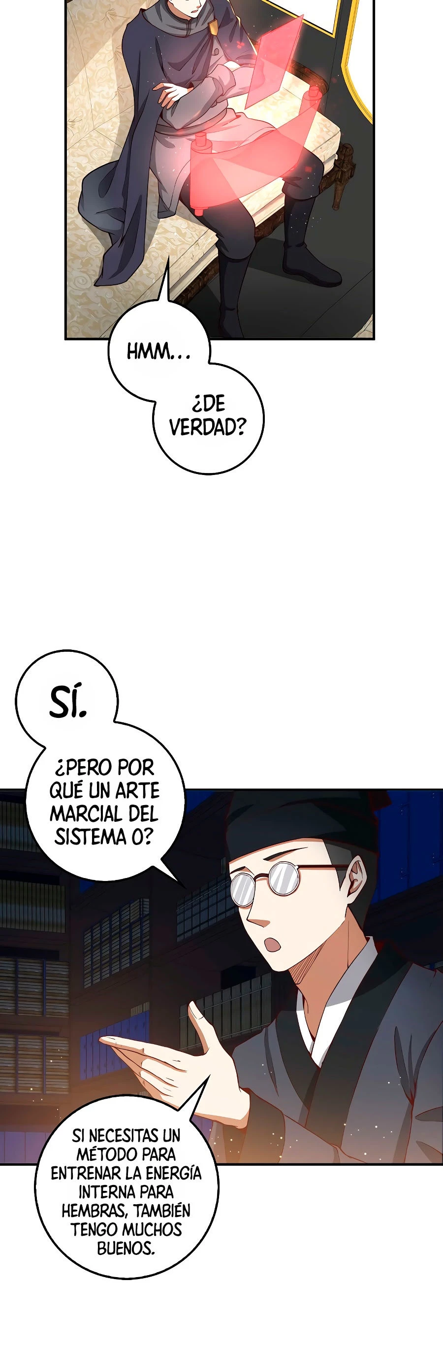El dinero del Lord no disminuye > Capitulo 27 > Page 341