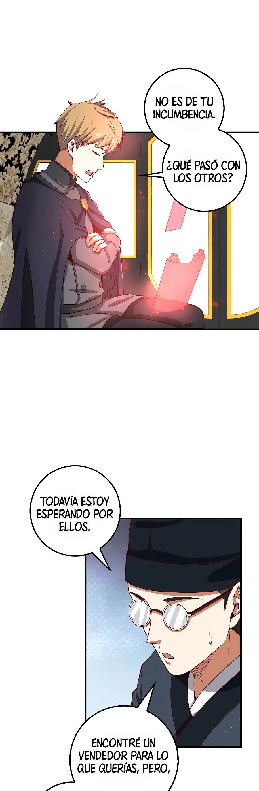 El dinero del Lord no disminuye > Capitulo 27 > Page 361