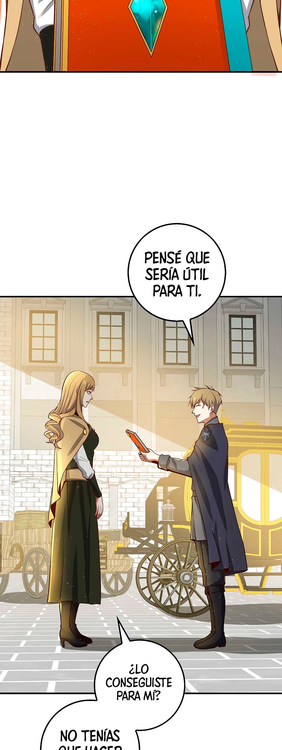 El dinero del Lord no disminuye > Capitulo 27 > Page 421