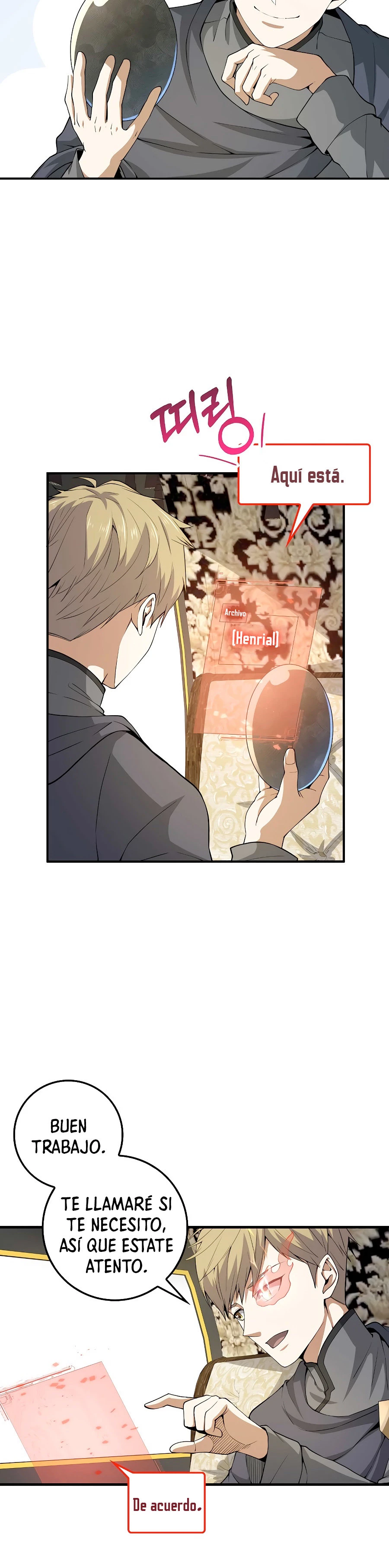 El dinero del Lord no disminuye > Capitulo 28 > Page 91