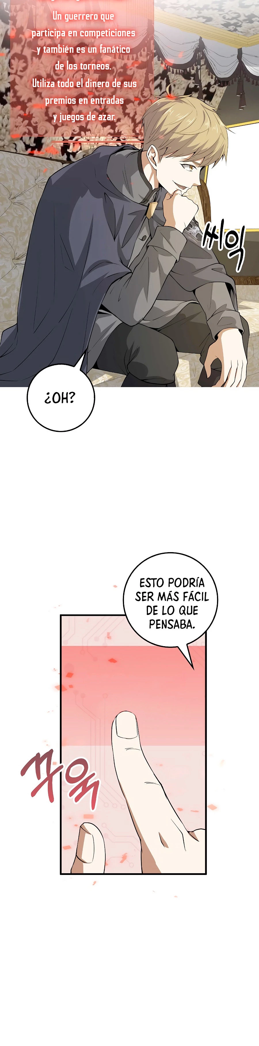 El dinero del Lord no disminuye > Capitulo 28 > Page 131